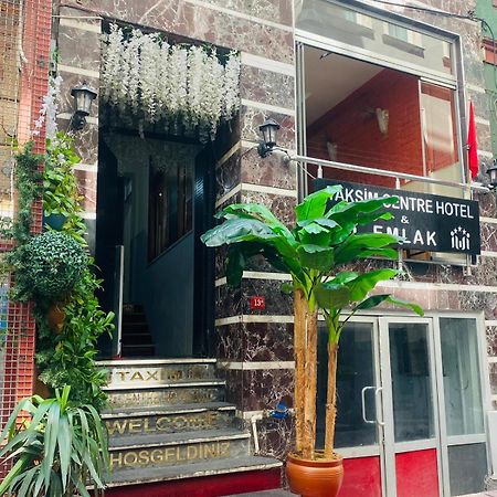 Taksim Centre Hotel Istanbul Exterior foto